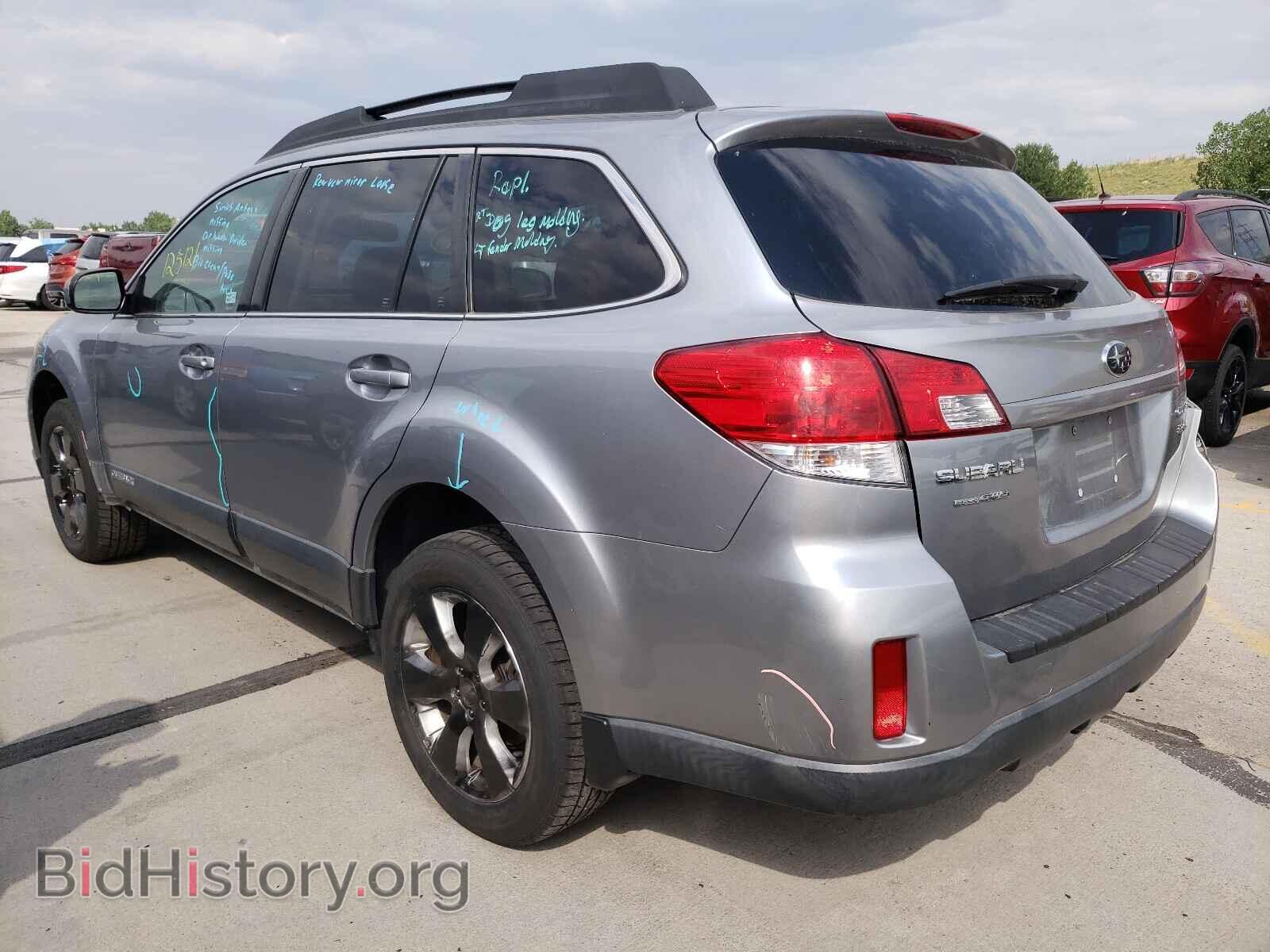 2011 SUBARU OUTBACK - VIN: 4S4BRDCC9B2421116 - Photo 3