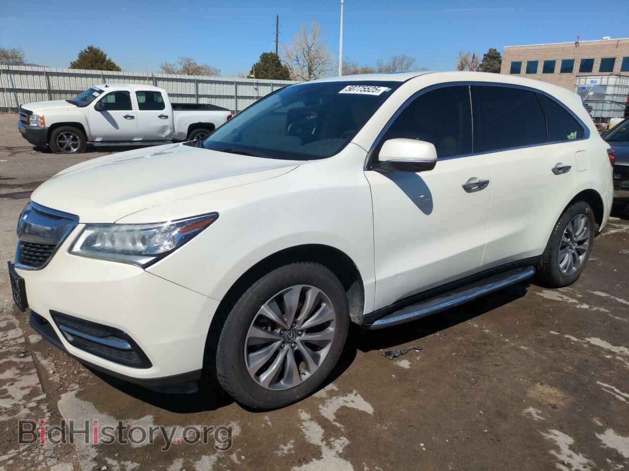 Фотография 5FRYD4H41FB022409 - ACURA MDX 2015