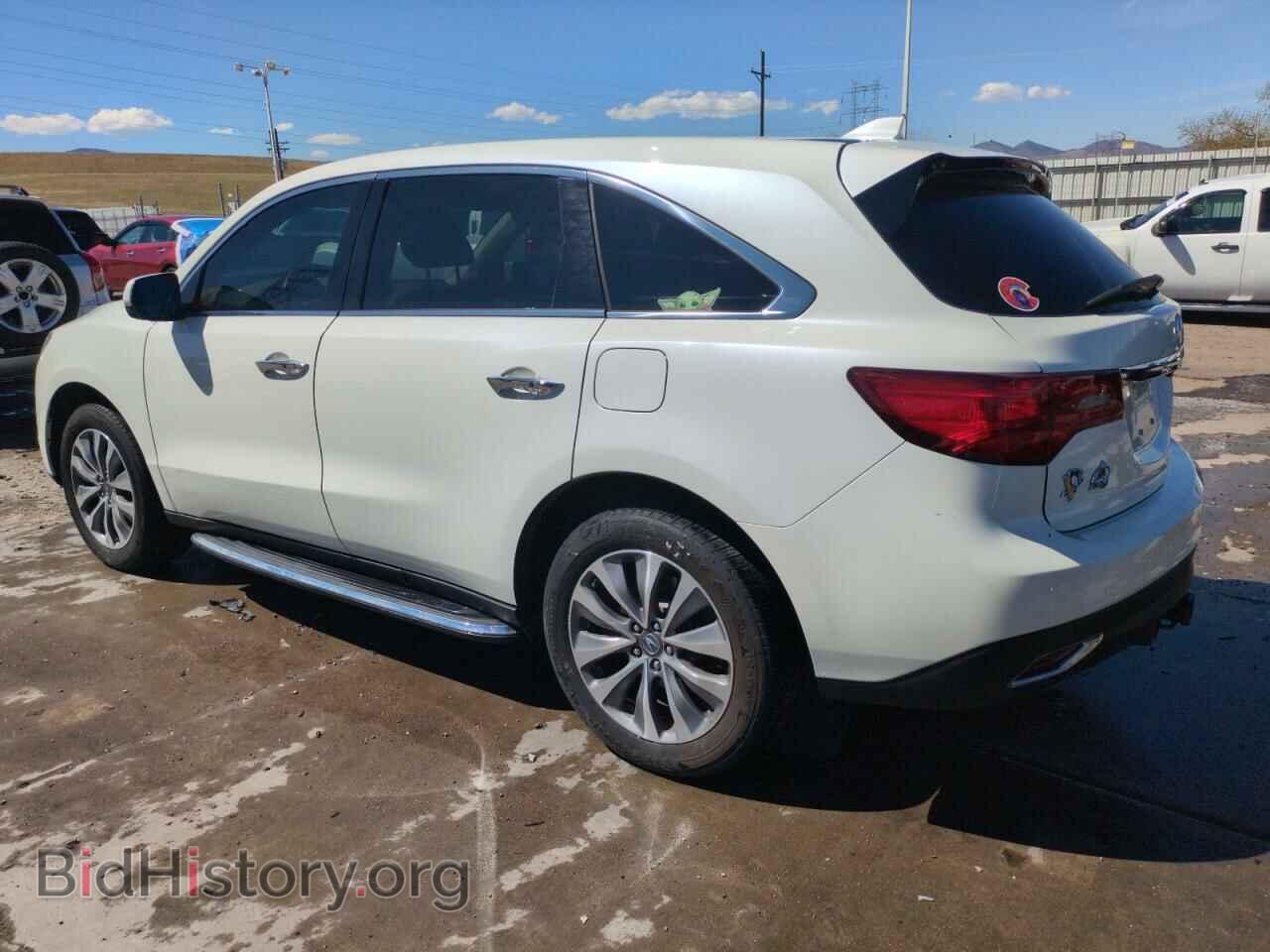 2015 ACURA MDX - VIN: 5FRYD4H41FB022409 - Фото 2