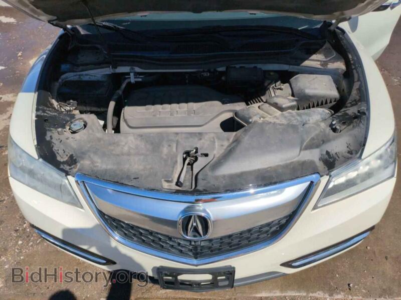 2015 Acura MDX (VIN 5FRYD4H41FB022409) — photo 12 of 15