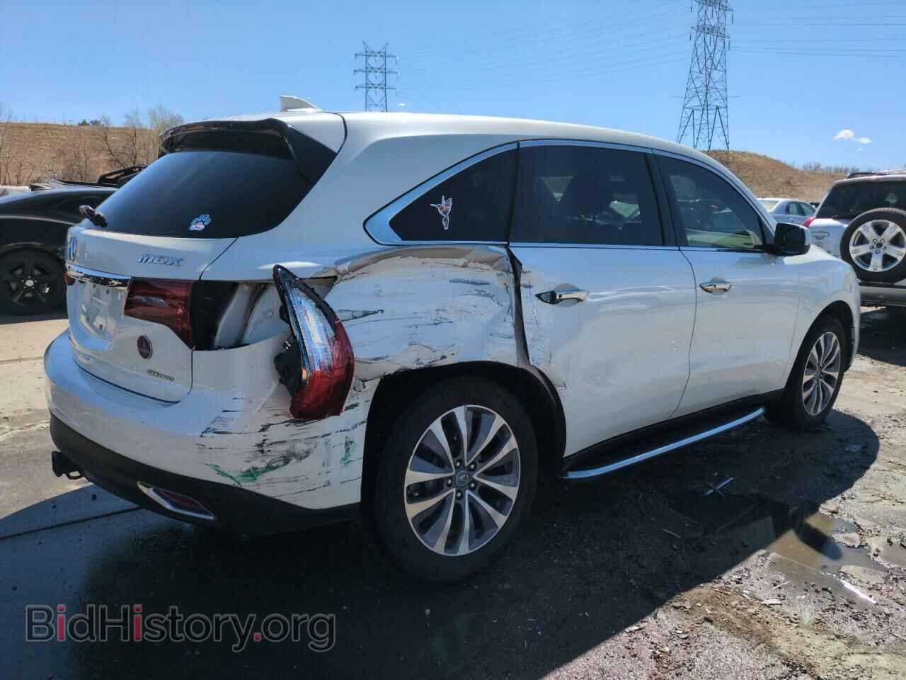 2015 ACURA MDX - VIN: 5FRYD4H41FB022409 - Фото 3