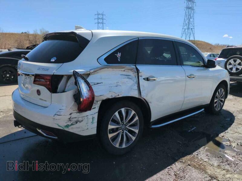 2015 Acura MDX (VIN 5FRYD4H41FB022409) — photo 3 of 15