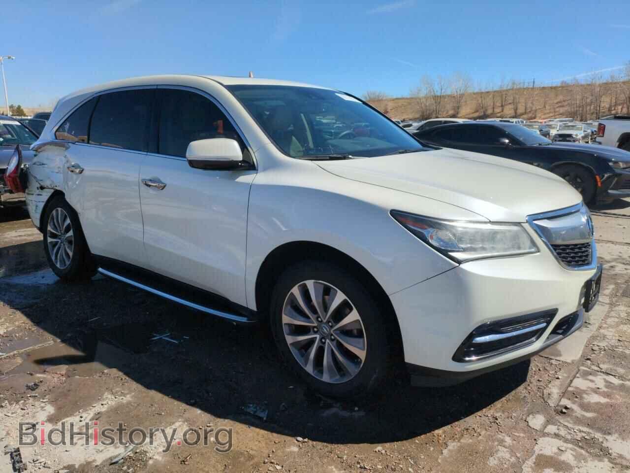 2015 ACURA MDX - VIN: 5FRYD4H41FB022409 - Фото 4