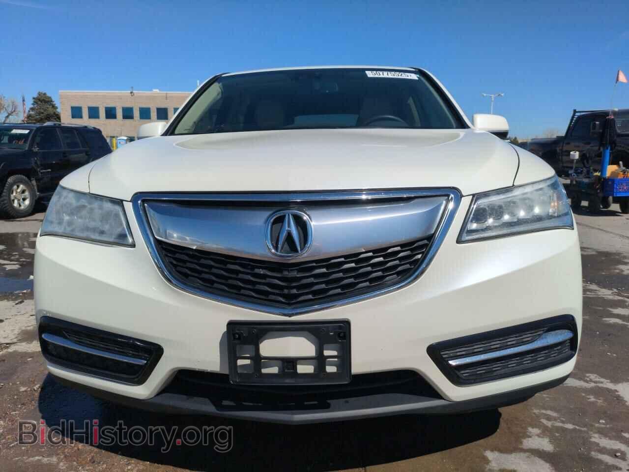 2015 ACURA MDX - VIN: 5FRYD4H41FB022409 - Фото 5
