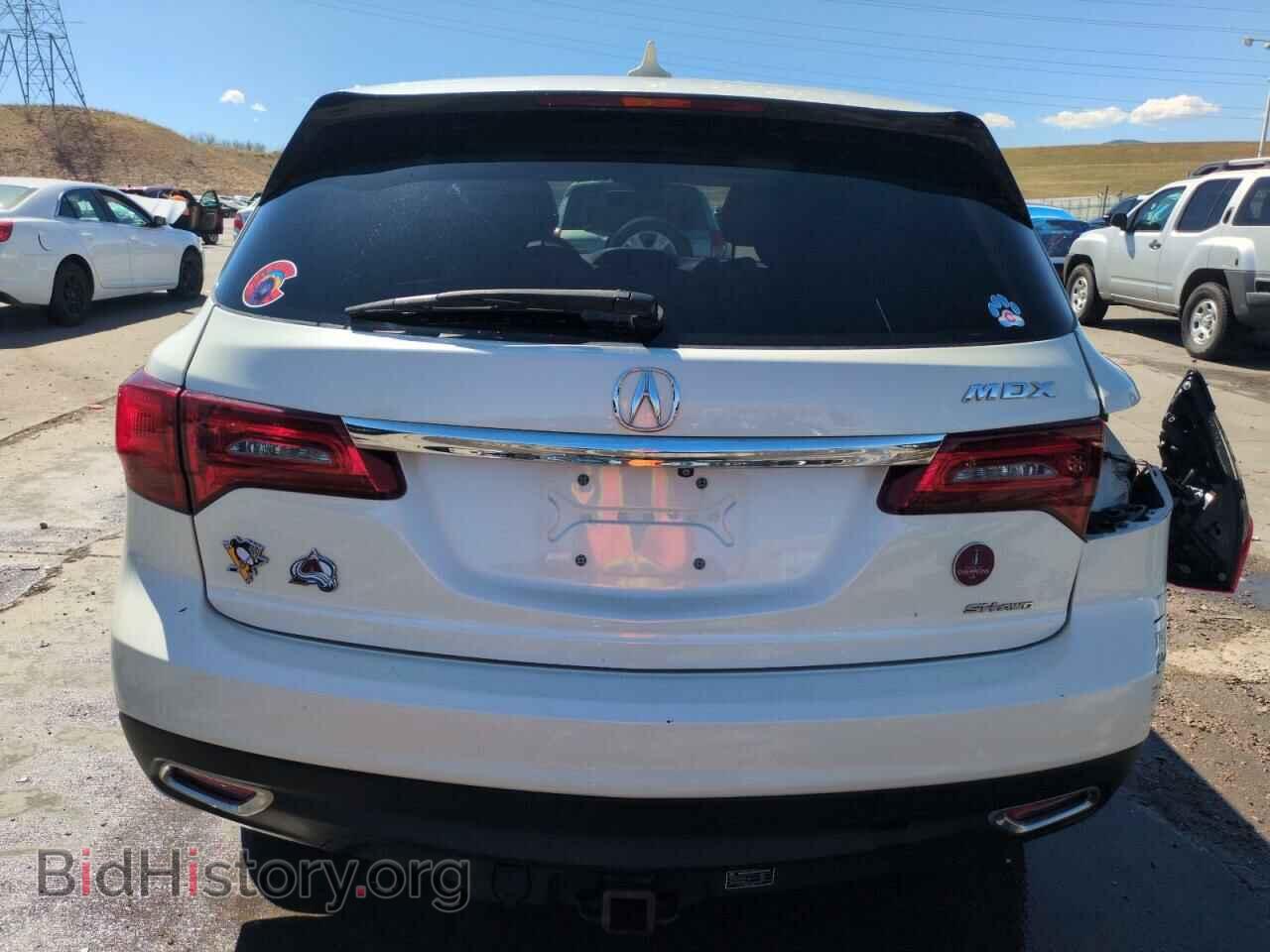 2015 ACURA MDX - VIN: 5FRYD4H41FB022409 - Фото 6