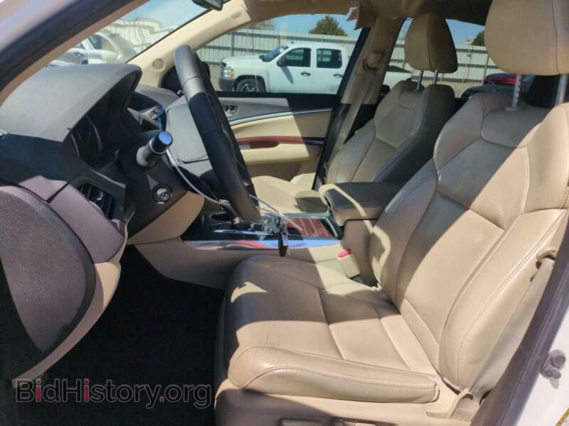 2015 Acura MDX (VIN 5FRYD4H41FB022409) — photo 7 of 15