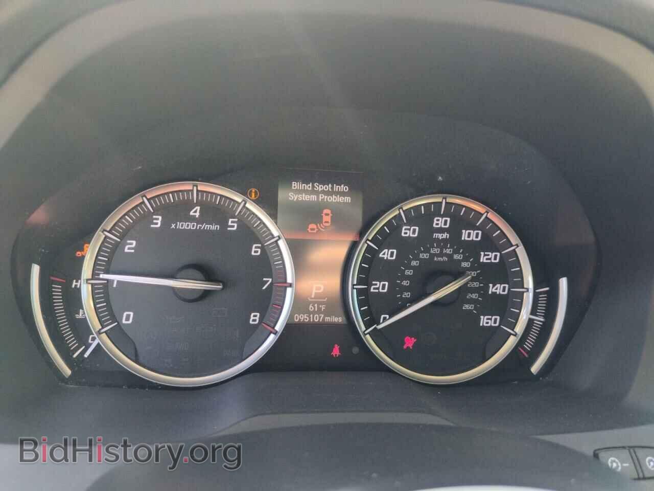 2015 ACURA MDX - VIN: 5FRYD4H41FB022409 - Фото 9