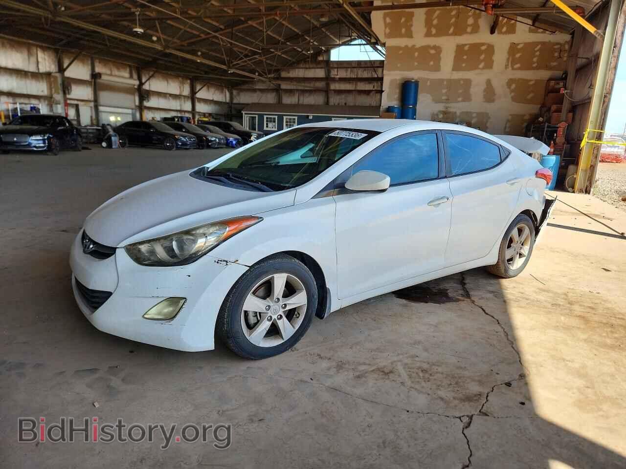 Фотография 5NPDH4AE6DH289390 - HYUNDAI ELANTRA 2013
