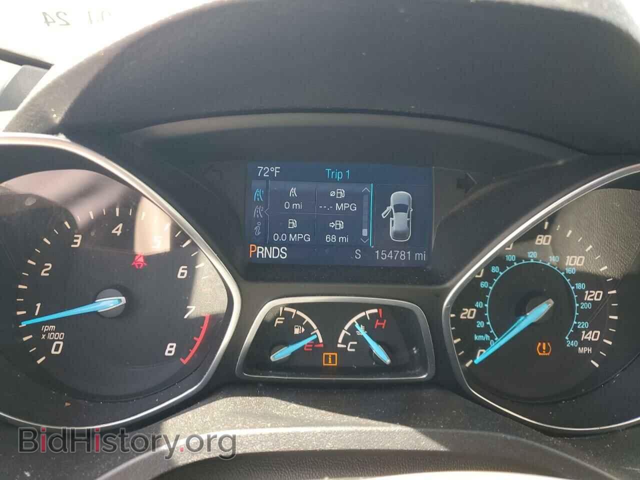2014 FORD ESCAPE - VIN: 1FMCU0GX8EUB62068 - Фото 9