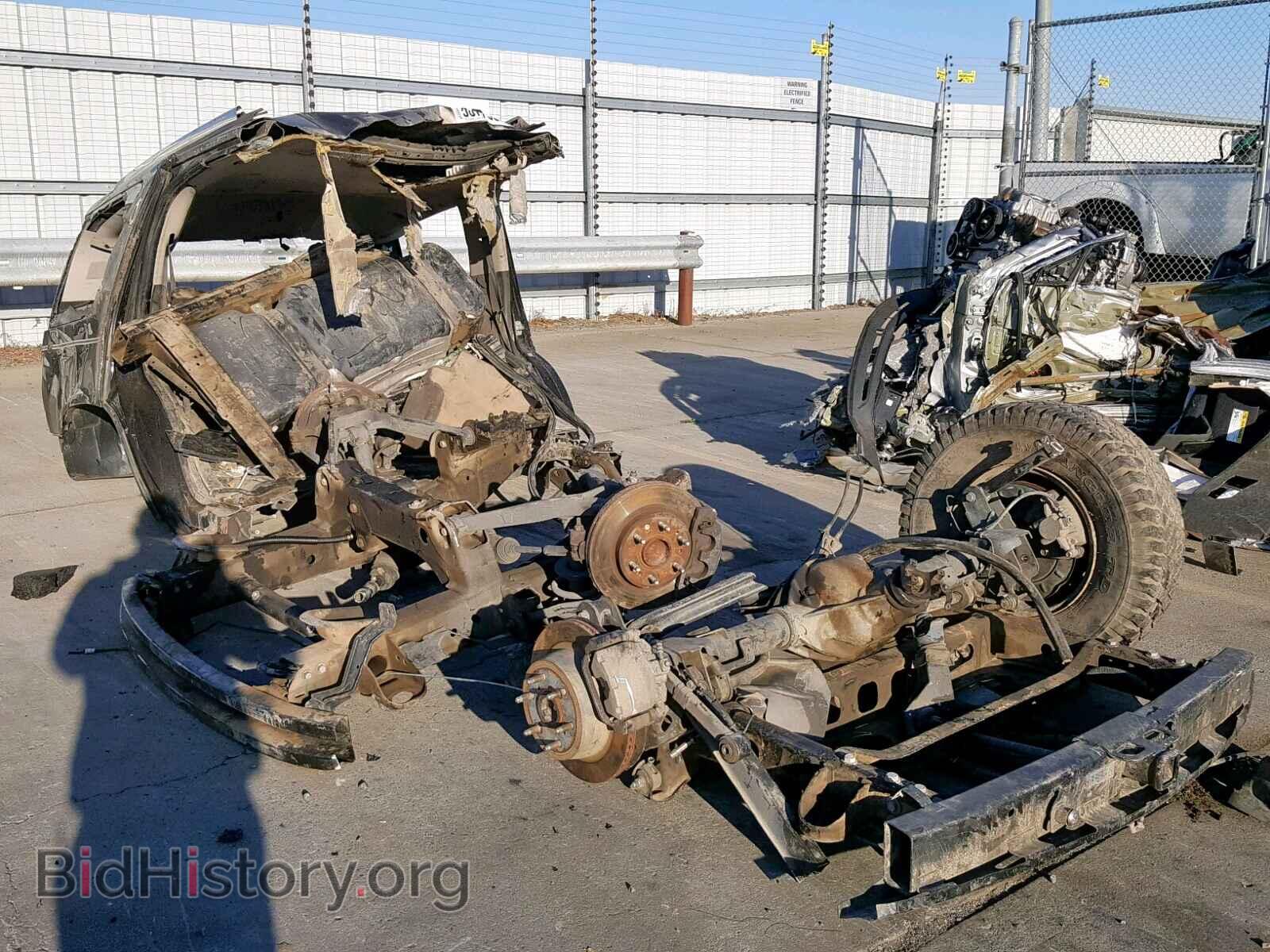 Фотография 1GYS3AEF2BR214693 - CADILLAC ESCALADE 2011
