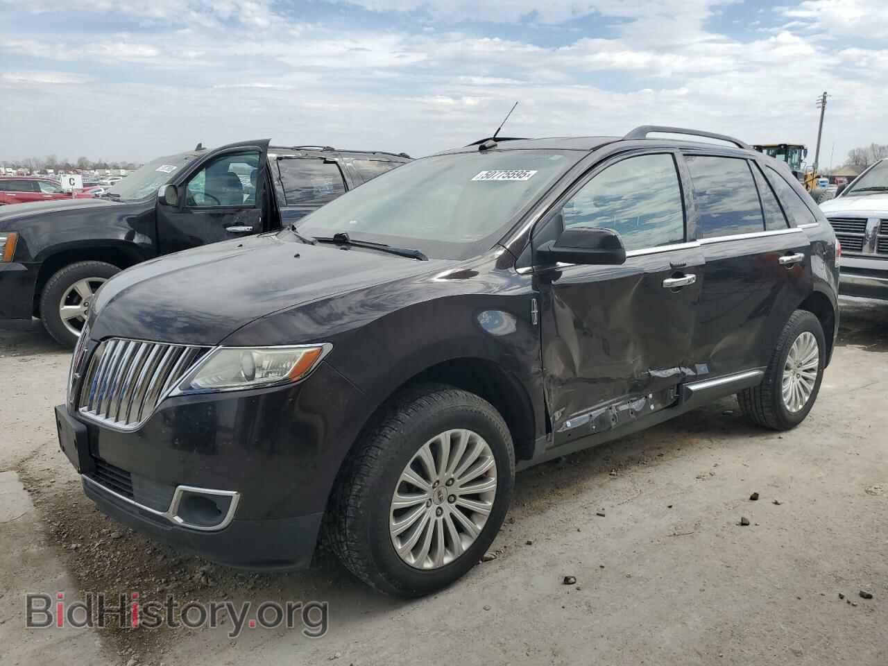 Фотография 2LMDJ6JK5DBL30013 - LINCOLN MKX 2013