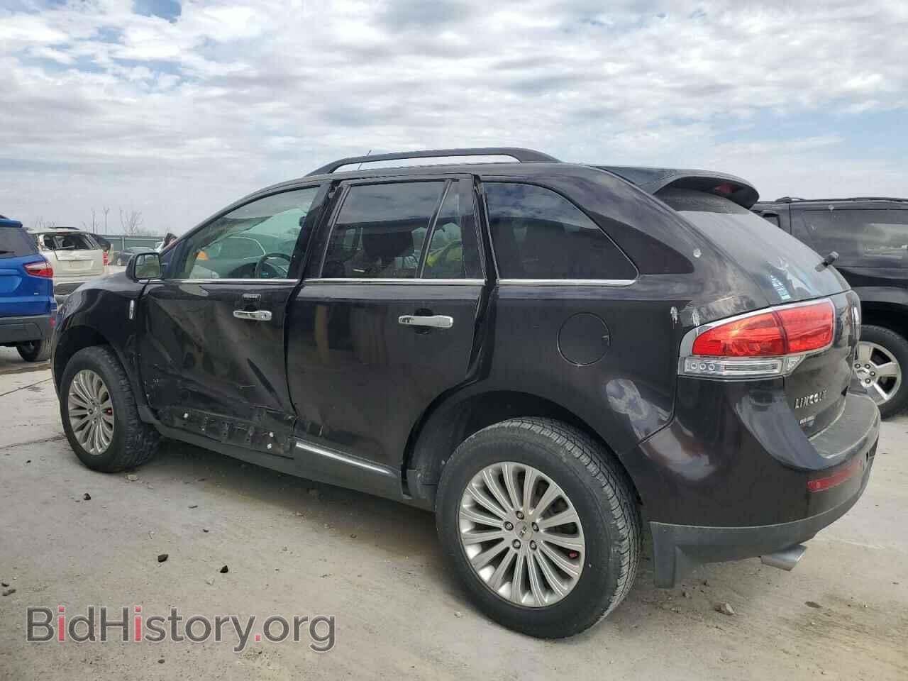 2013 LINCOLN MKX - VIN: 2LMDJ6JK5DBL30013 - Photo 2