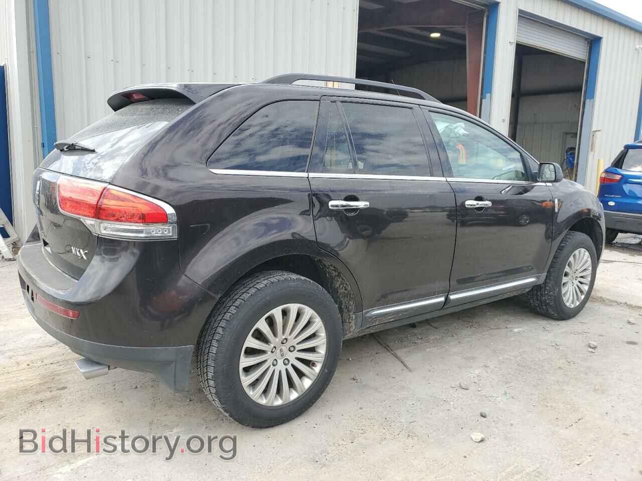 2013 LINCOLN MKX - VIN: 2LMDJ6JK5DBL30013 - Photo 3