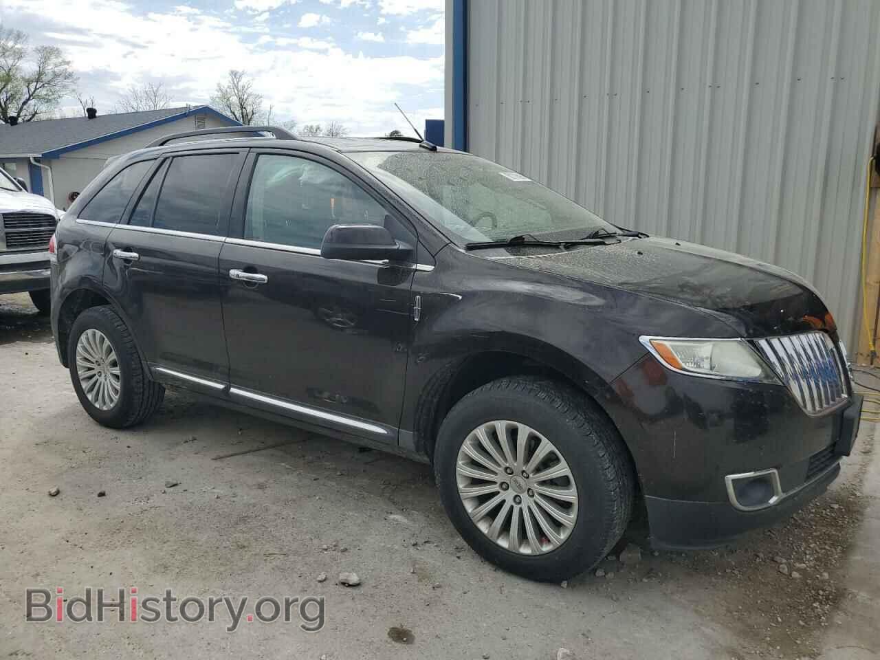 2013 LINCOLN MKX - VIN: 2LMDJ6JK5DBL30013 - Photo 4