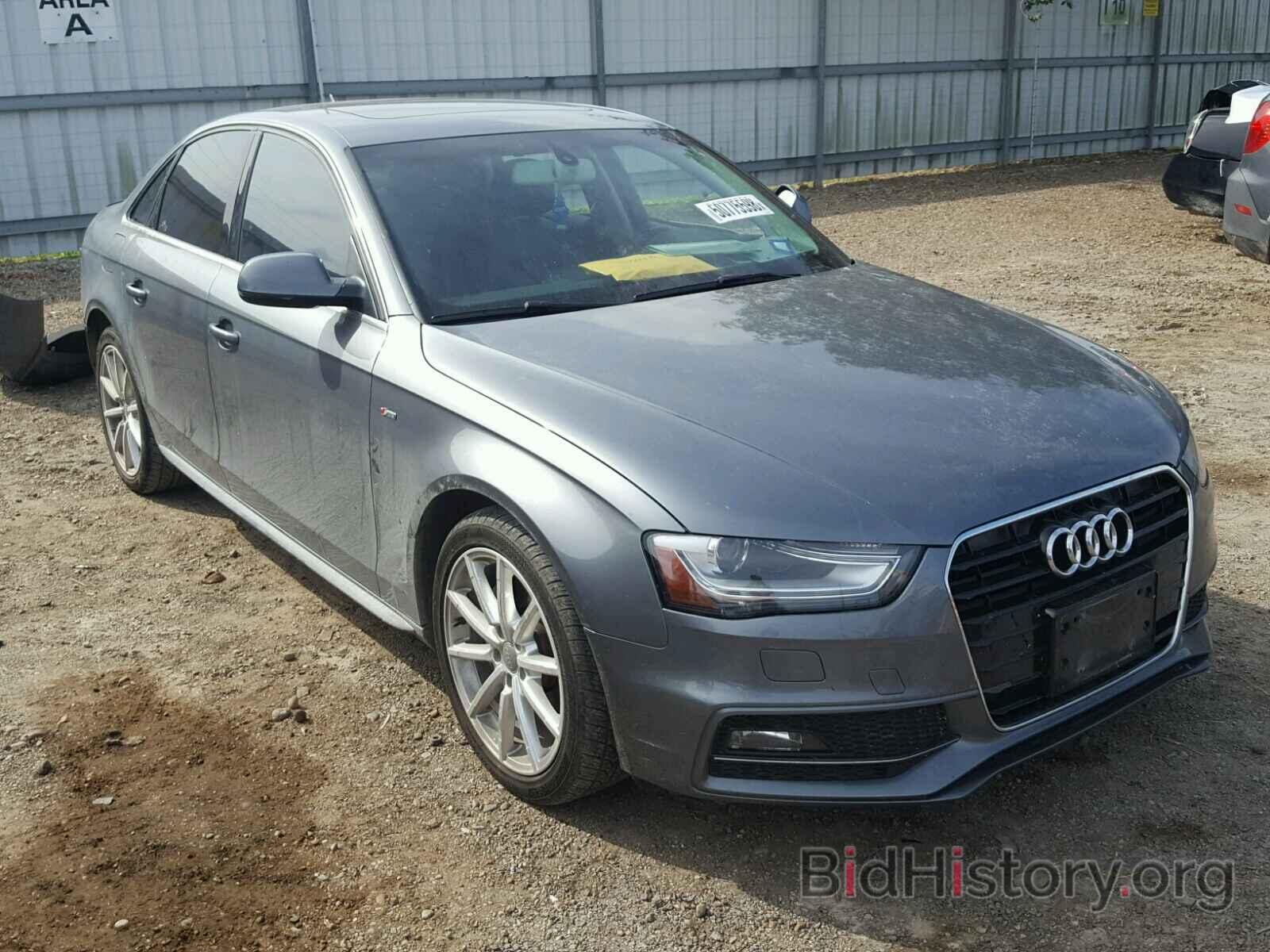 Фотография WAUAFAFL1FN009969 - AUDI A4 2015