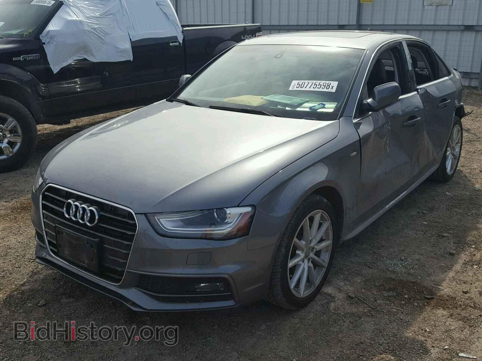 2015 AUDI A4 - VIN: WAUAFAFL1FN009969 - Photo 2