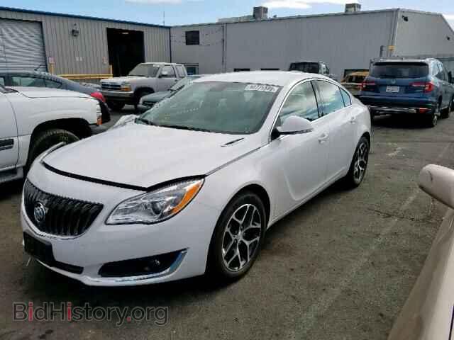 2017 BUICK REGAL - VIN: 2G4GL5EX7H9111926 - Фото 2