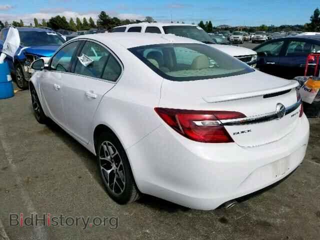 2017 BUICK REGAL - VIN: 2G4GL5EX7H9111926 - Фото 3