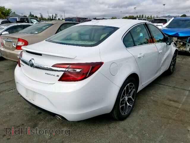 2017 BUICK REGAL - VIN: 2G4GL5EX7H9111926 - Фото 4