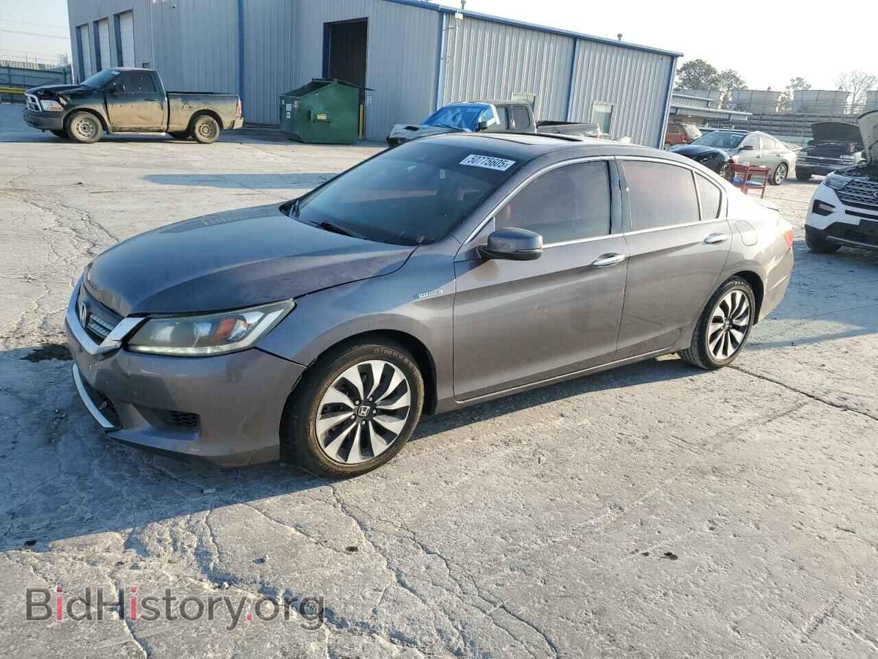 Photo 1HGCR6F55FA001142 - HONDA ACCORD 2015