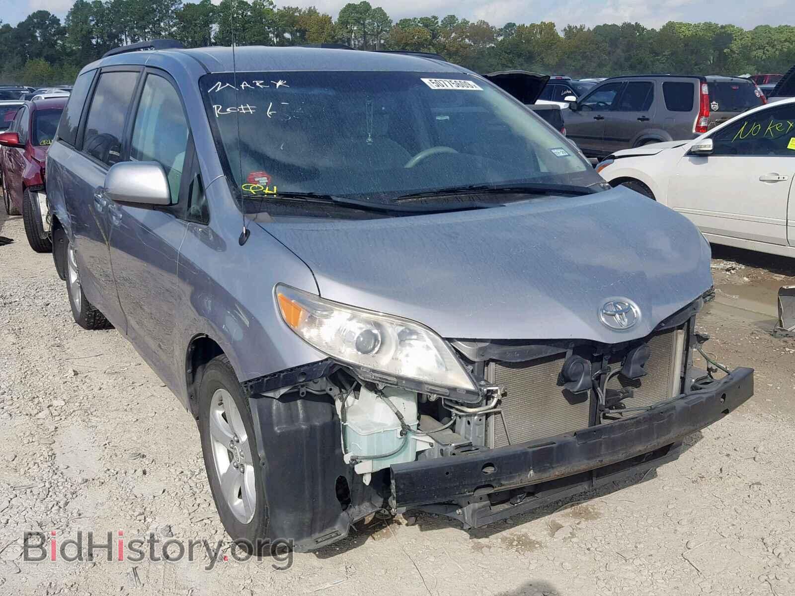 Фотография 5TDKK3DC4BS022205 - TOYOTA SIENNA LE 2011