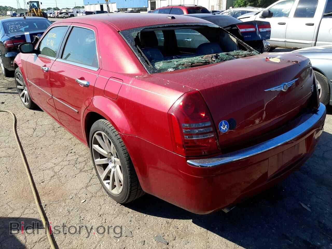 2007 CHRYSLER 300 - VIN: 2C3KA63H17H777033 - Фото 3