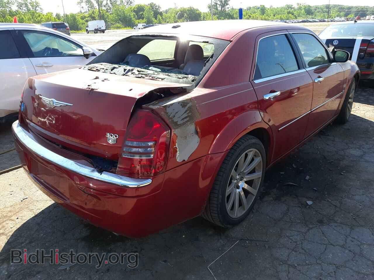 2007 CHRYSLER 300 - VIN: 2C3KA63H17H777033 - Фото 4