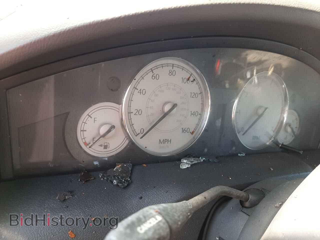2007 CHRYSLER 300 - VIN: 2C3KA63H17H777033 - Фото 8