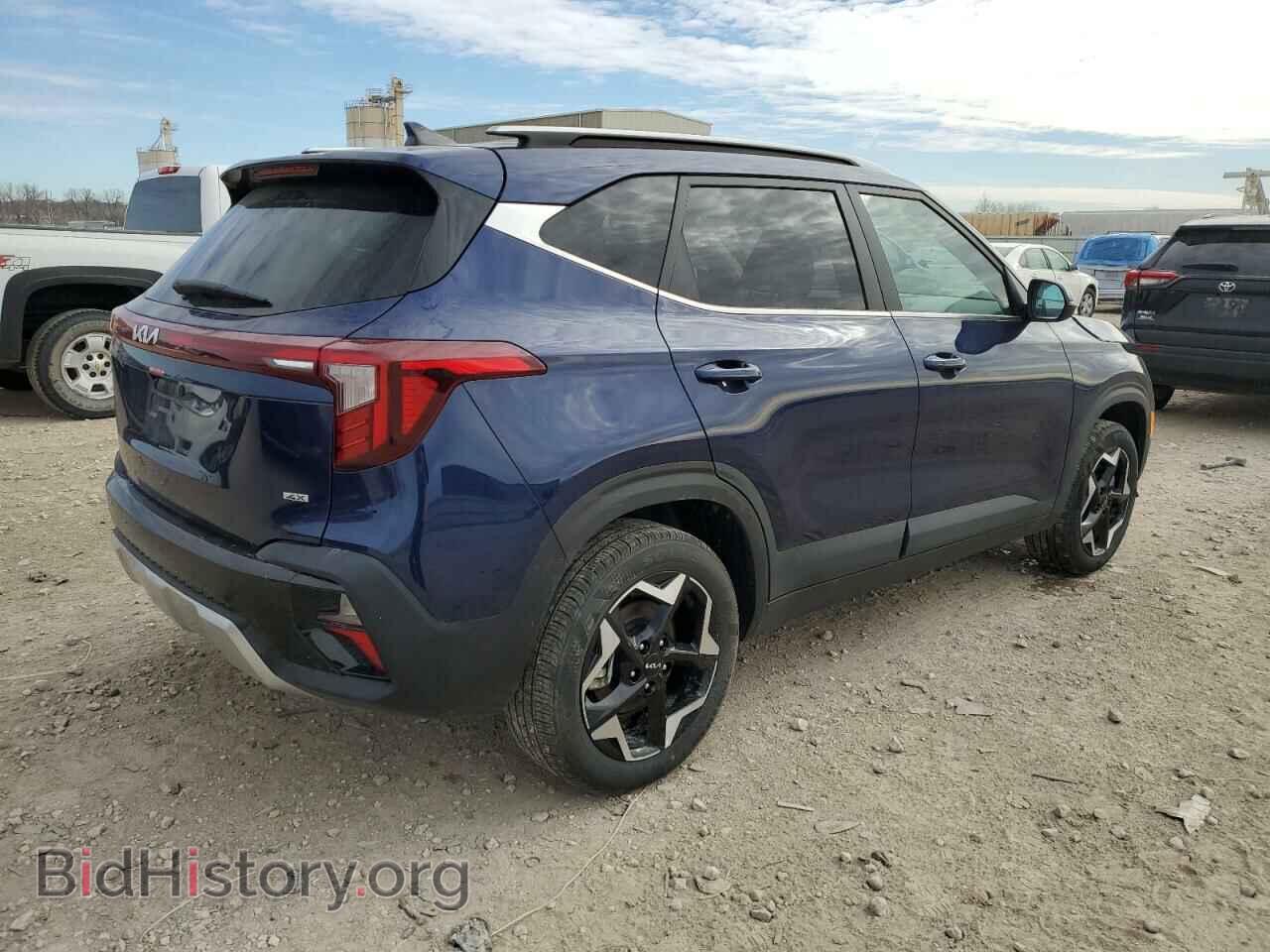 2025 KIA SELTOS - VIN: KNDERCAA0S7680738 - Фото 3