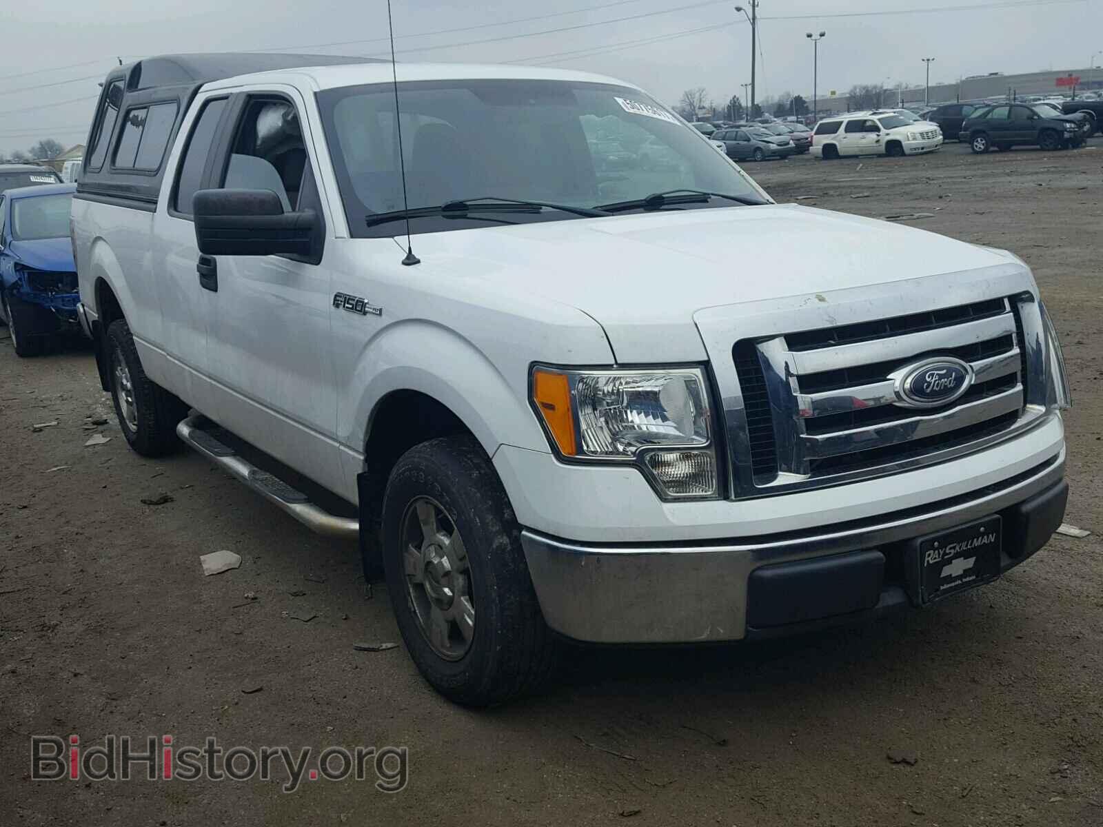 Photo 1FTEX1C85AFD02374 - FORD F150 2010