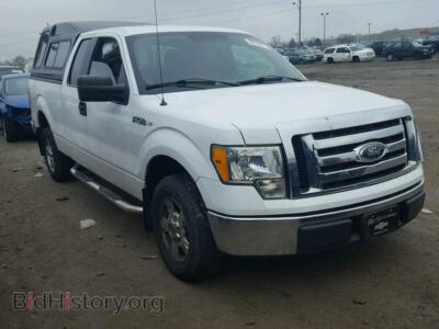 2010 Ford F150 F150 Super, белый — VIN 1FTEX1C85AFD02374, Copart
