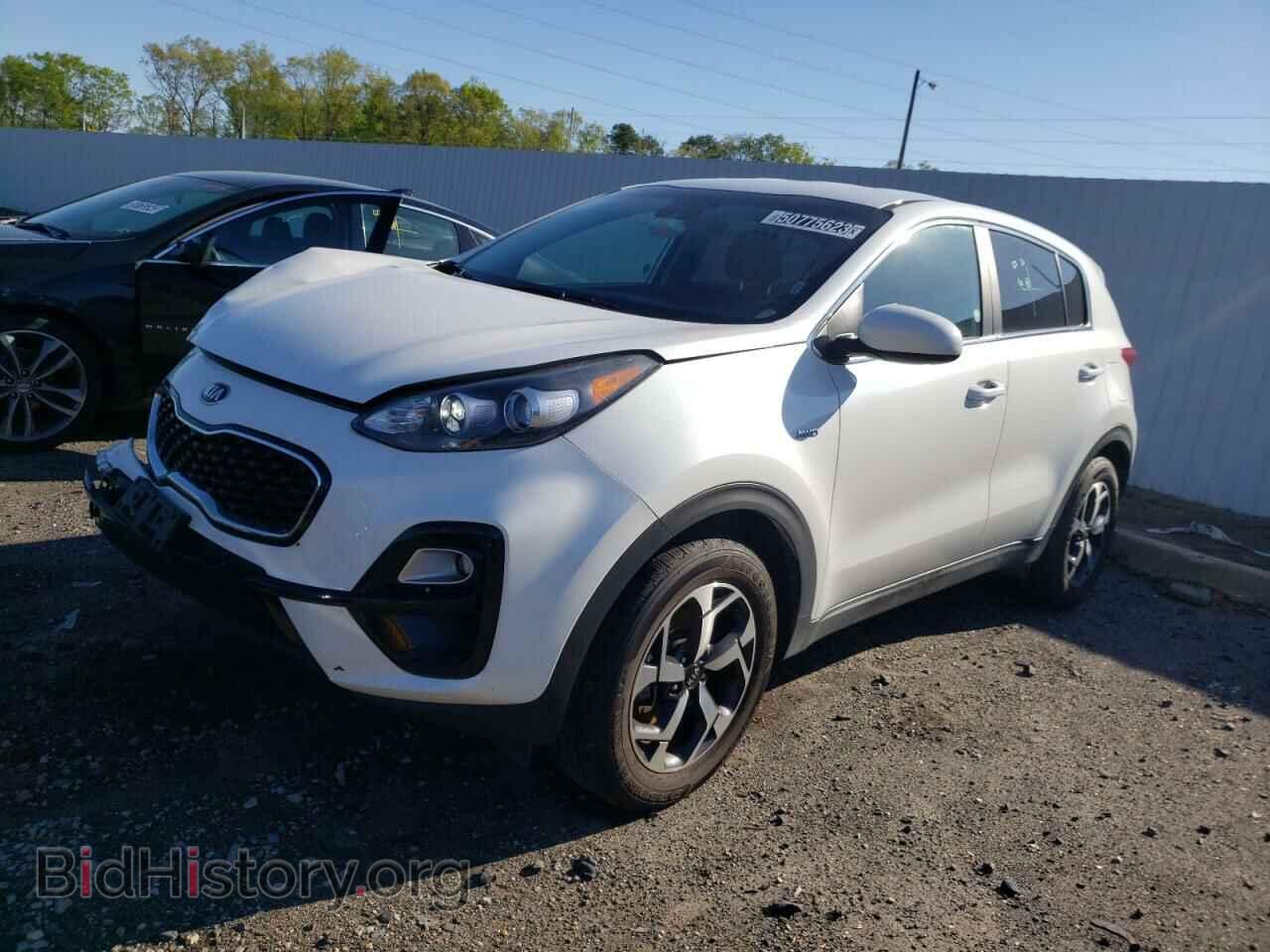 Photo KNDPMCAC7M7919018 - KIA SPORTAGE 2021