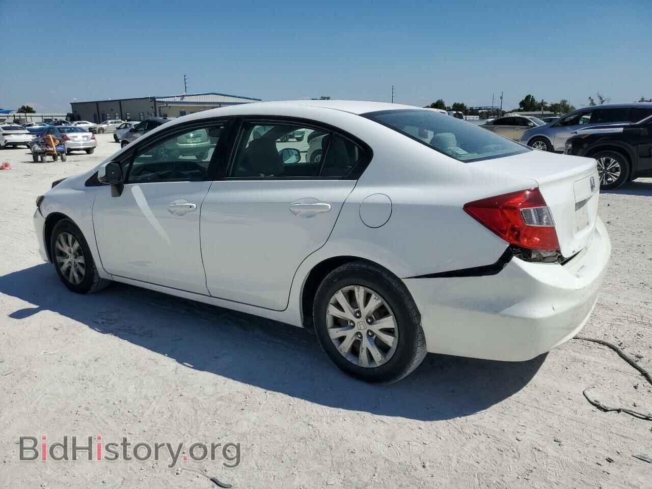 2012 HONDA CIVIC - VIN: 19XFB2F59CE100659 - Фото 2