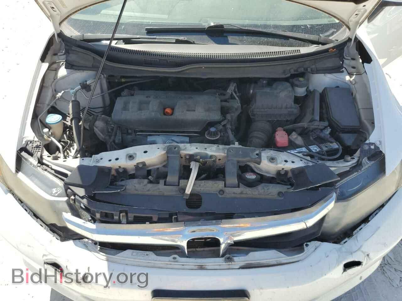 2012 HONDA CIVIC - VIN: 19XFB2F59CE100659 - Фото 11