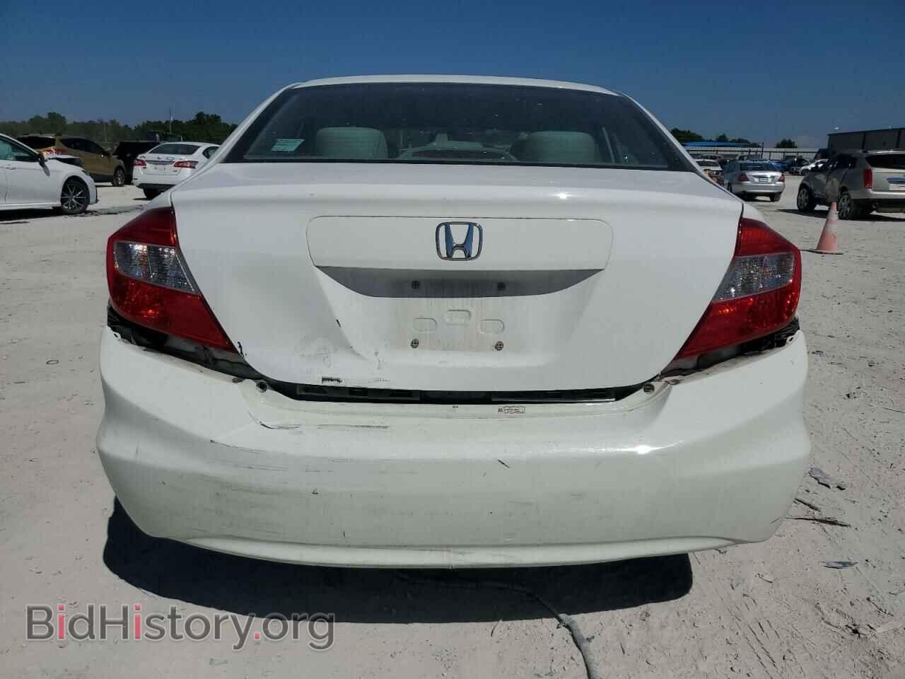 2012 HONDA CIVIC - VIN: 19XFB2F59CE100659 - Фото 6