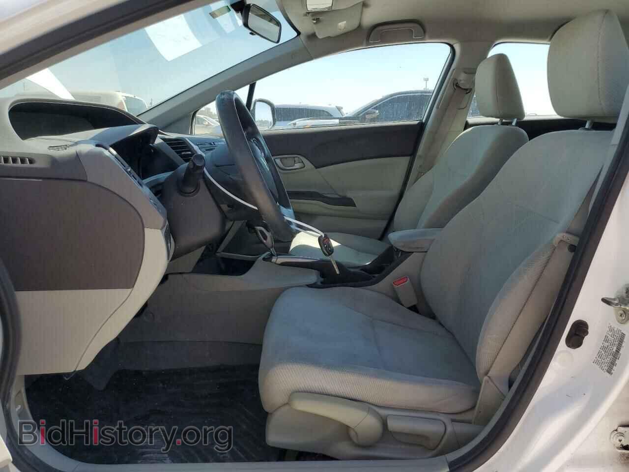 2012 HONDA CIVIC - VIN: 19XFB2F59CE100659 - Фото 7