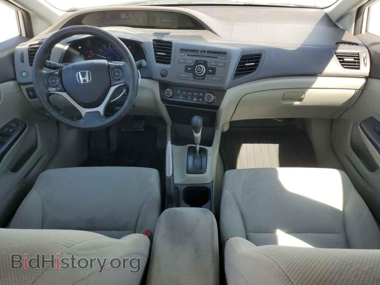 2012 HONDA CIVIC - VIN: 19XFB2F59CE100659 - Фото 8