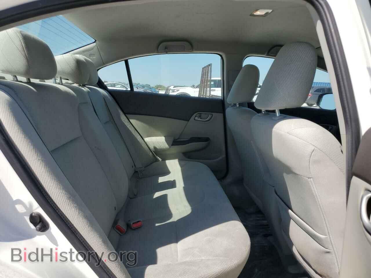 2012 HONDA CIVIC - VIN: 19XFB2F59CE100659 - Фото 10