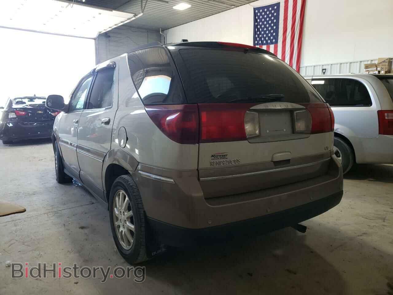 2007 BUICK RENDEZVOUS - VIN: 3G5DA03L07S512890 - Photo 3