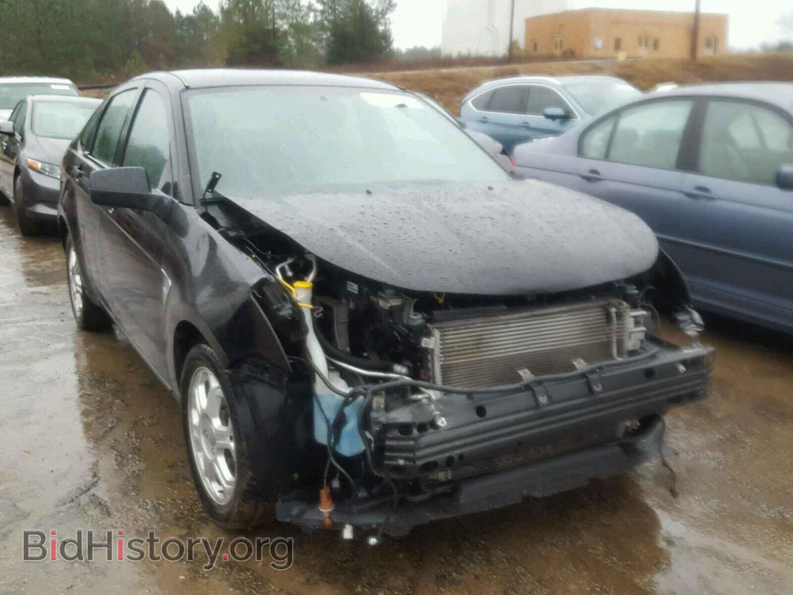Photo 1FAHP35N48W189772 - FORD FOCUS 2008