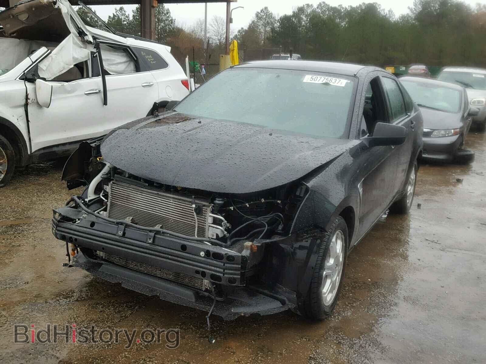 2008 FORD FOCUS - VIN: 1FAHP35N48W189772 - Photo 2