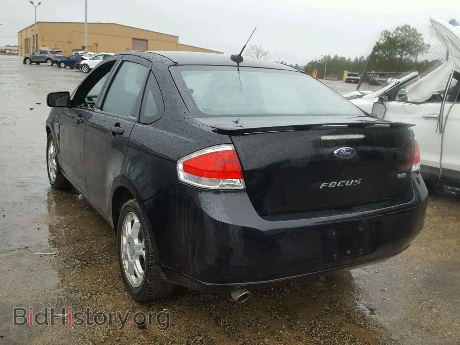 2008 FORD FOCUS - VIN: 1FAHP35N48W189772 - Photo 3