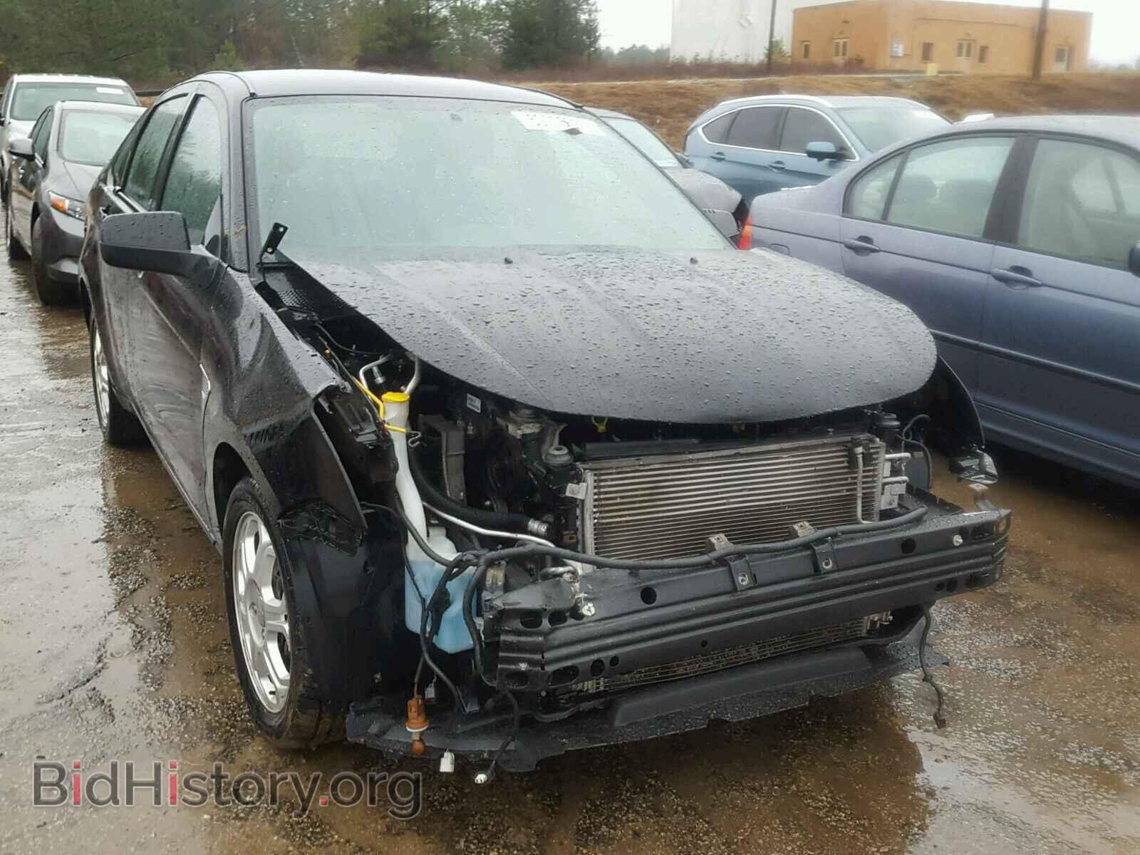 2008 FORD FOCUS - VIN: 1FAHP35N48W189772 - Photo 10