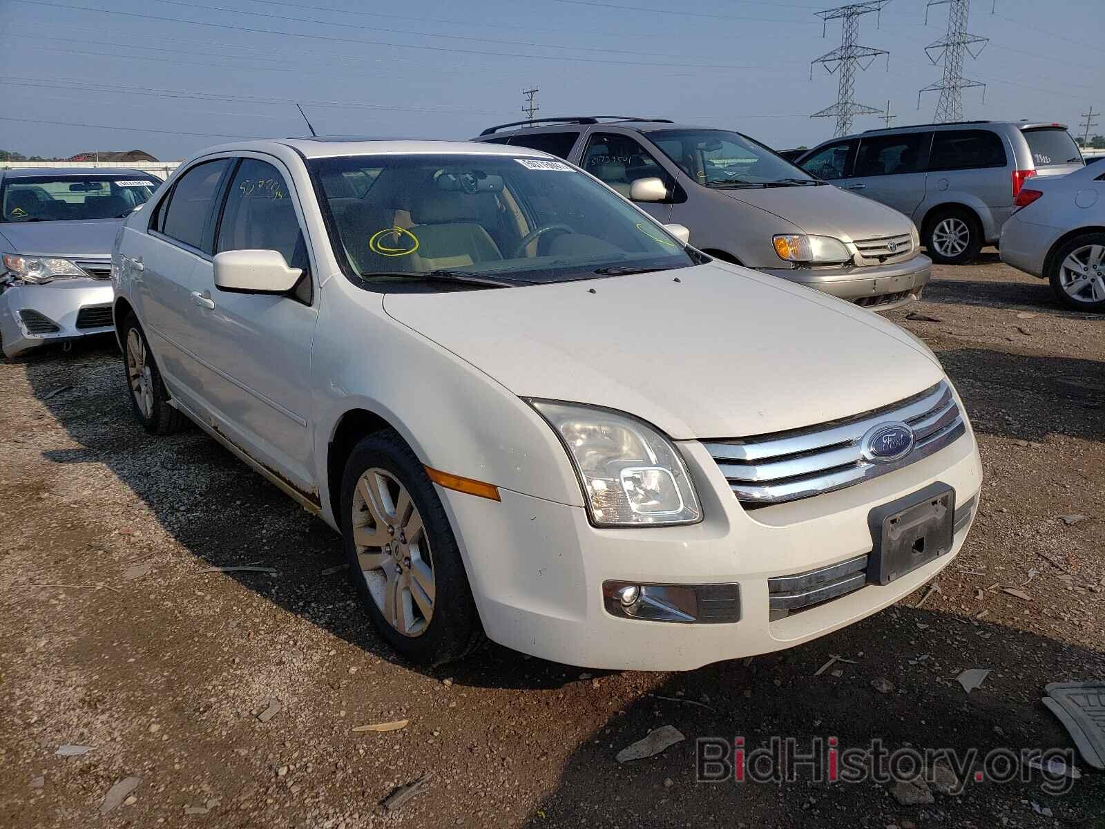 Photo 3FAHP08Z68R129217 - FORD FUSION 2008