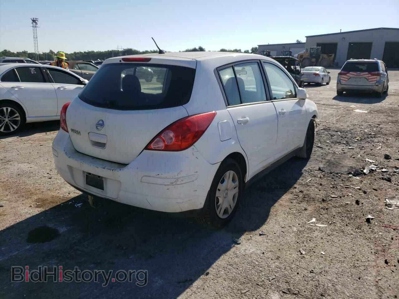 2012 NISSAN VERSA - VIN: 3N1BC1CP5CK219499 - Фото 4