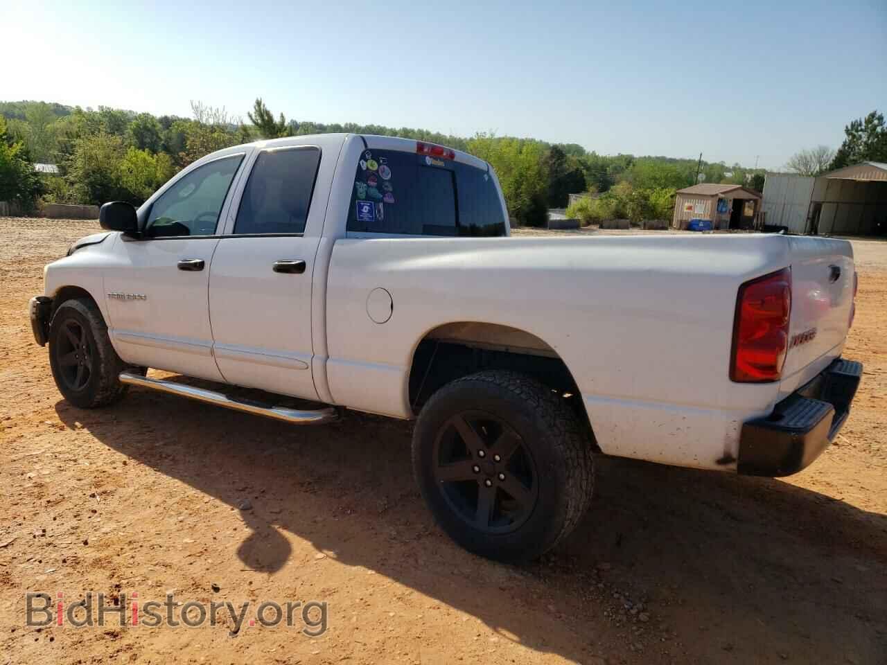 2007 DODGE RAM 1500 - VIN: 1D7HA18P37S130141 - Фото 2