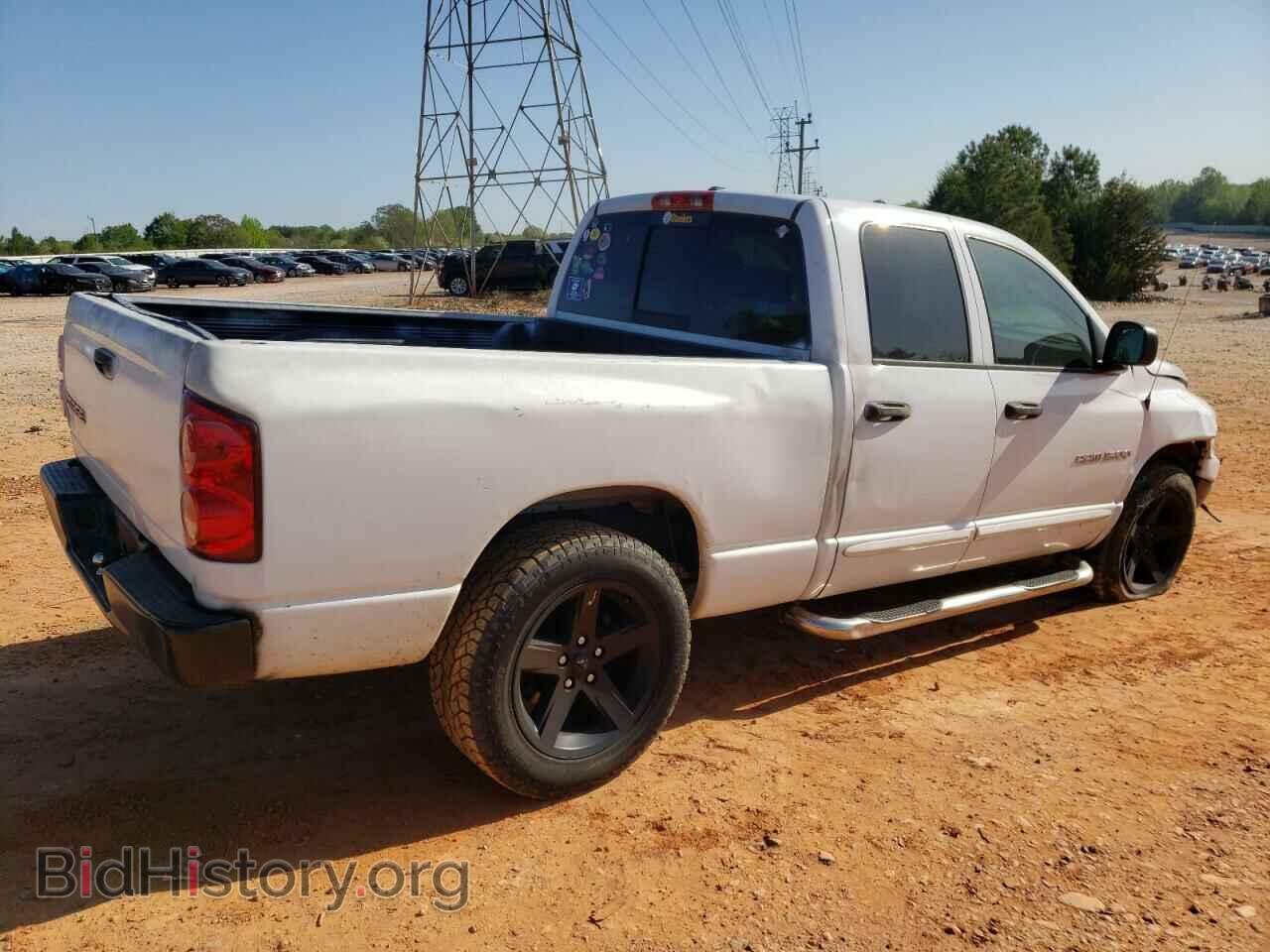 2007 DODGE RAM 1500 - VIN: 1D7HA18P37S130141 - Фото 3