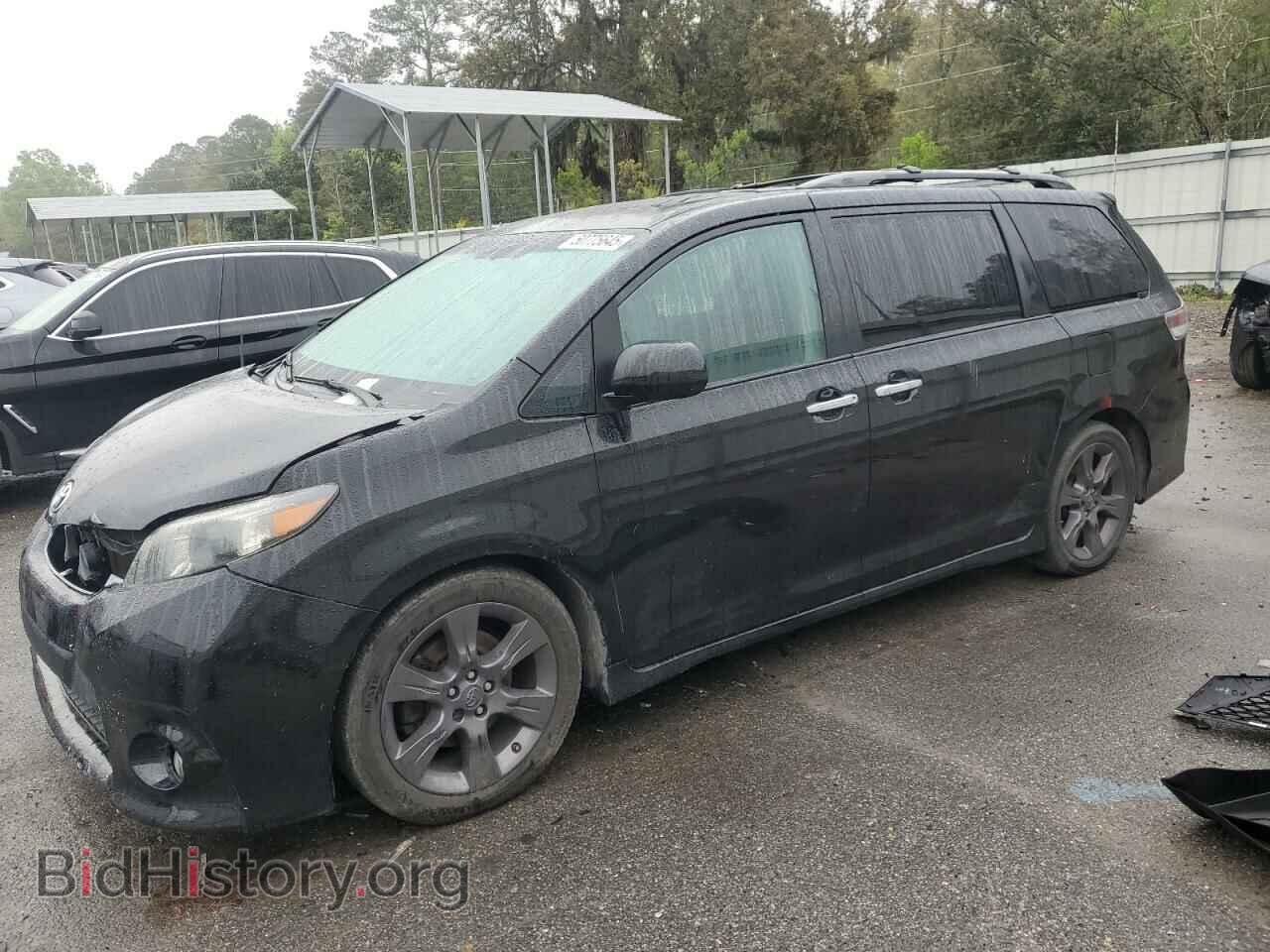 Фотография 5TDXK3DC5ES429184 - TOYOTA SIENNA 2014