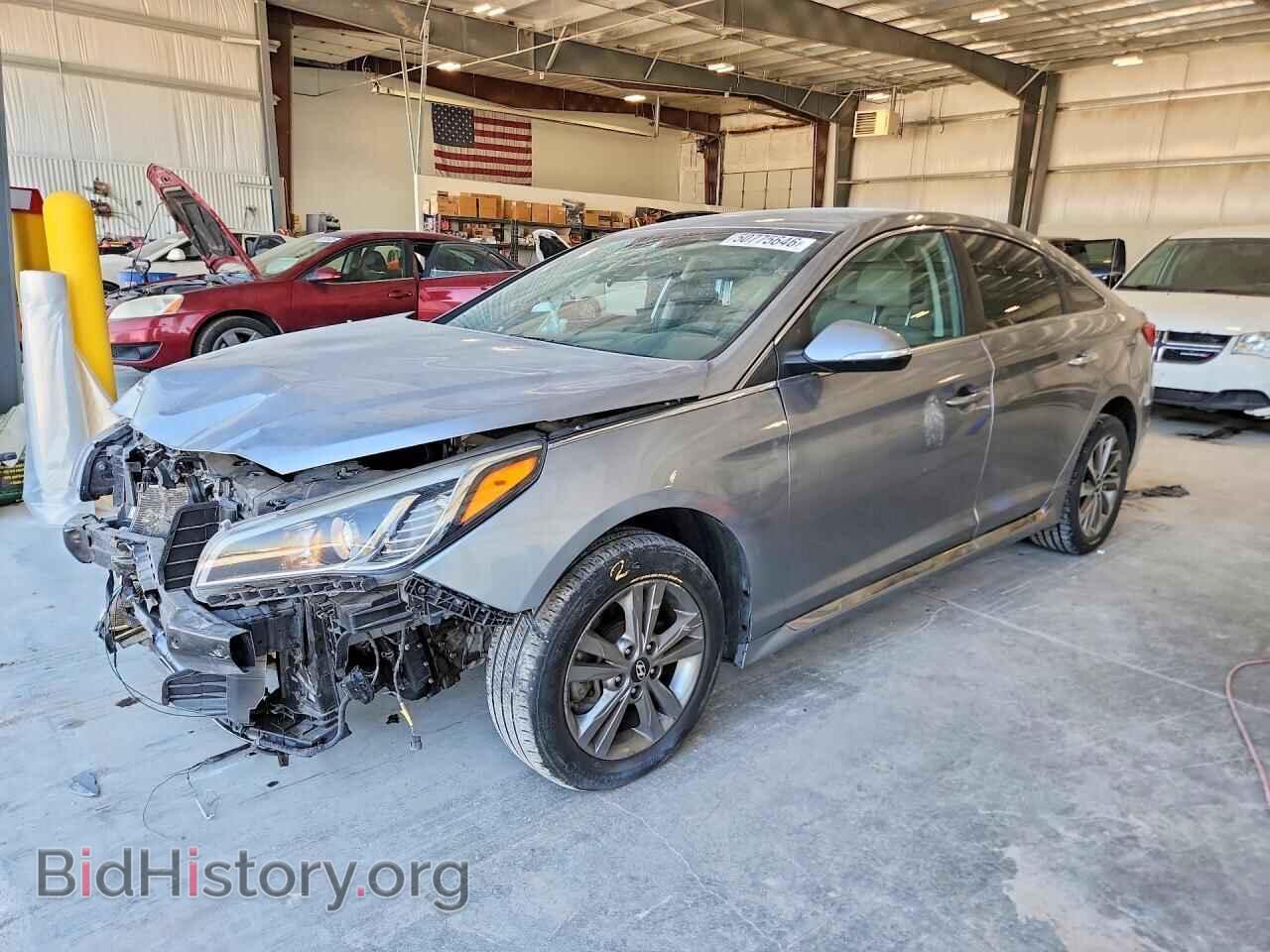 Фотография 5NPE34AF8FH248211 - HYUNDAI SONATA 2015