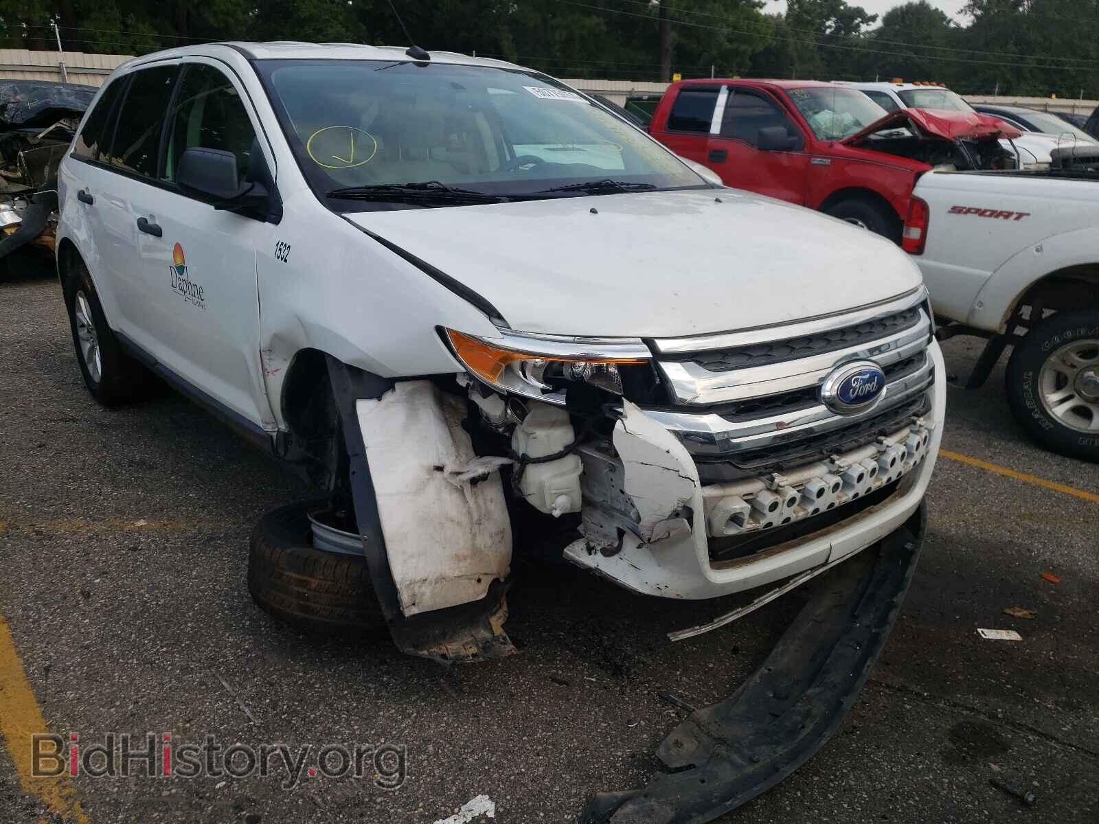 Photo 2FMDK3GC5EBB01260 - FORD EDGE 2014